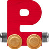 Maple Landmark Nametrains Bright Letter Car P - Made In Usa (Red)