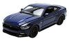 2015 Ford Mustang GT 5.0 Blue Metallic 1/24 Diecast Car Model by Maisto