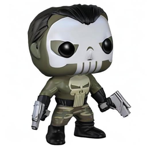 Funko Pop Marvel: Nemesis Punisher Action Figure