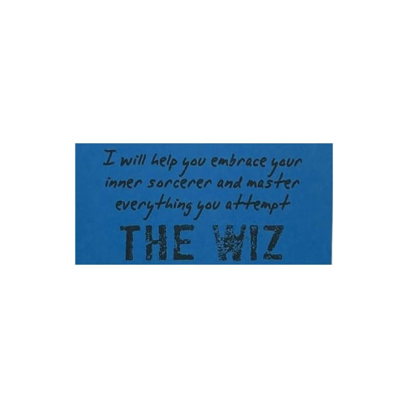 Watchover Voodoo 3-Inch The Wiz Keychain - Handcrafted Gift To Bring Good Luck And Positivity Everywhere You Go