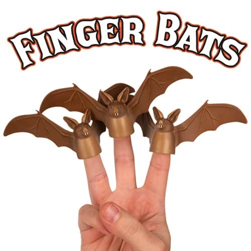 Mcphee Accoutrements Archie Finger Bat (3 Pack)