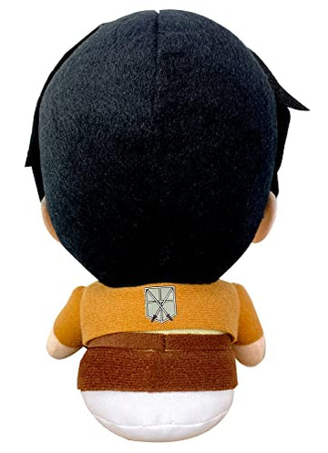 Ge Animation Great Eastern Ge-52997 Attack On Titan Eren Sitting Pose Stuffed Plush Multi-Colored, 8'