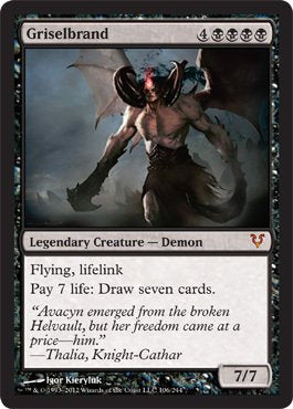 Magic The Gathering - Griselbrand (106) - Avacyn Restored