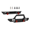 CODA RACING Aluminum Front&Rear Bumper for AXIAL SCX24 Jeep Wrangler AXI00002 1/24 RC Crawler Car