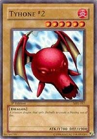 Yu-Gi-Oh! - Tyhone #2 (Mrl-017) - Magic Ruler - 1St Edition - Common