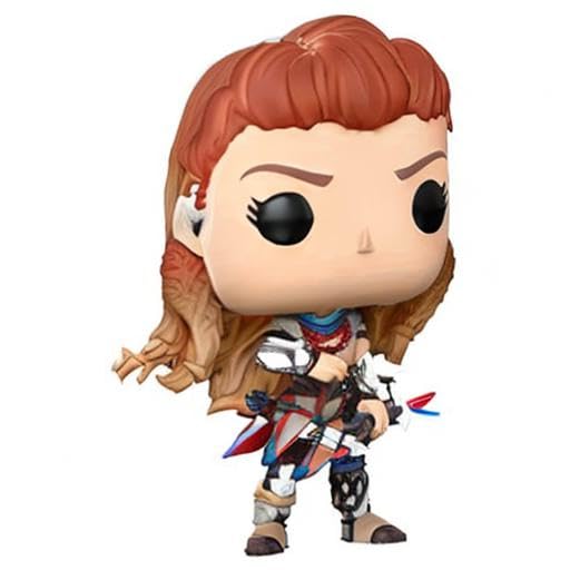 Funko Pop Games: Horizon Zero Dawn - Aloy Collectible Vinyl Figure