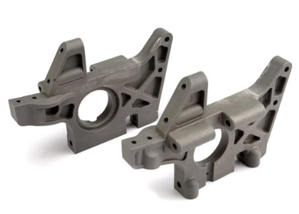 Traxxas 4930R Front Bulkheads, grey (L&R)