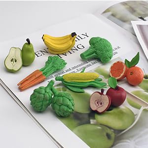 Lc Joycre Farm Toy Small Barn Farm Animals Playset 16Pcs Farm Animals Figurines For Cake Topper For Toddlers 1-3