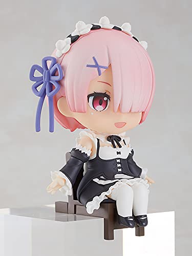 Good Smile Re:Zero – Starting Life In Another World: Ram Nendoroid Swacchao! Action Figure, Multicolor