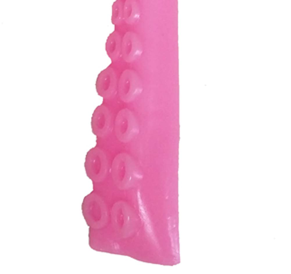 Novelty Giant Www.Noveltygiant.Com 5 Silicone Finger Tentacle Puppets Pink