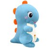 Niliswiest Dinosaur Plush Toys, Soft And Cuddly Dinosaur Interactive Plush Pillow Doll, Suitable For Ages 3 And Up (Blue Tyranno