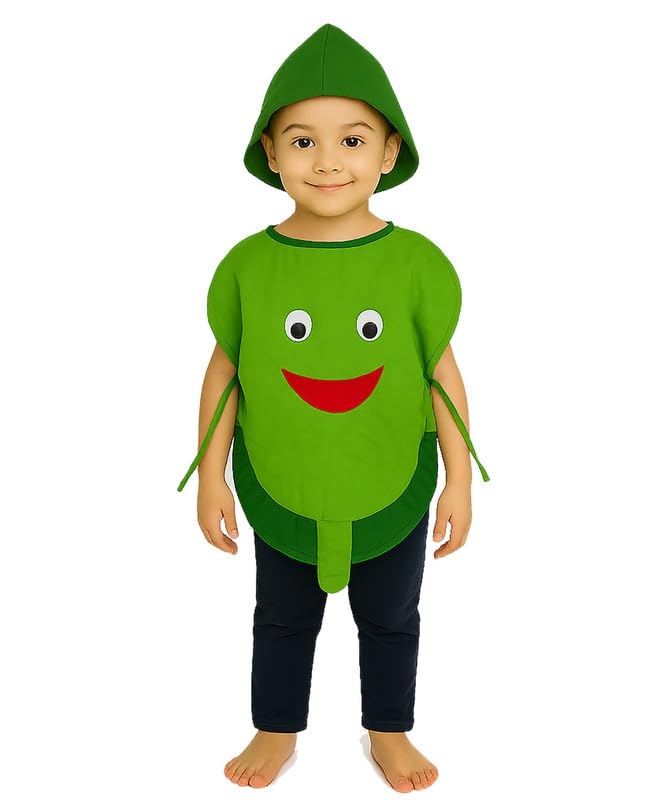 Fancydresswale Cabbage Fancy Dress Costume For Kids | Free Size 2-10 Years | School Events, Fancy Dress Competitions, Theme Part