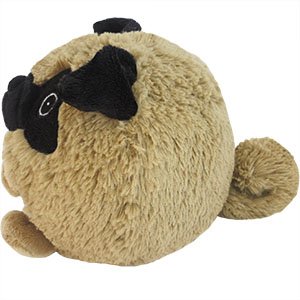 Squishable Mini Pug 7''