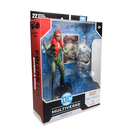 McFarlane Toys - DC Multiverse Poison Ivy (Batman & Robin) 7in Build-A Figure