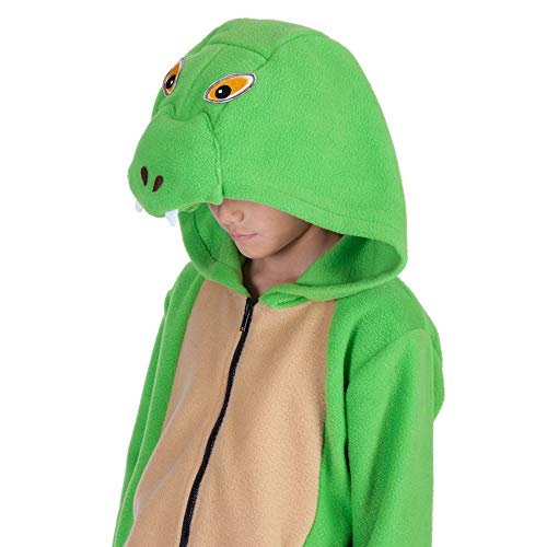 Rg Costumes 40508-S Funsies' Ness The Dragon Hoodie, Child Small/Size 4-6