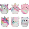 Squishville By Squishmallow Mini Plush Rainbow Dream Squad, Six 2 Rainbow Animals, Irresistibly Soft Colorful Plush, Mini Cat