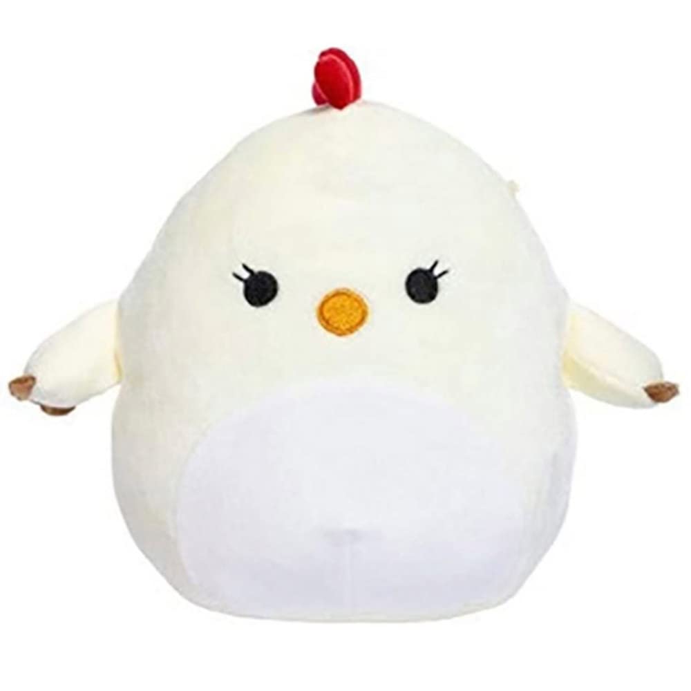 Squishmallow Official Kellytoy Plush Collectible Farm Squad Squishy Soft Animals (Charity Chicken, 8 Inch)