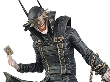DIAMOND SELECT TOYS DC Gallery: The Batman Who Laughs PVC Diorama Figure, for 180 months to 1188 months, 9 inches