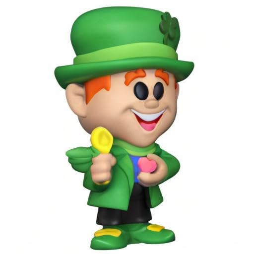 Funko Soda: General Mills Lucky Leprechaun 4.25'' Figure In A Can