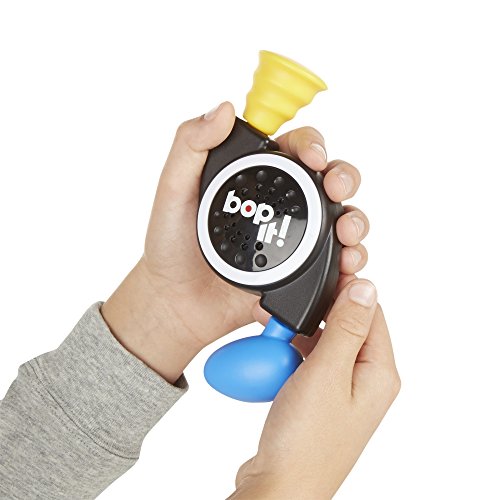Hasbro Gaming Bop It! Micro Series Electronic Game For 1 Or More Players, Classic Bop It! Gameplay In A Compact Size, Fun Party Game For Kids Ages 8+