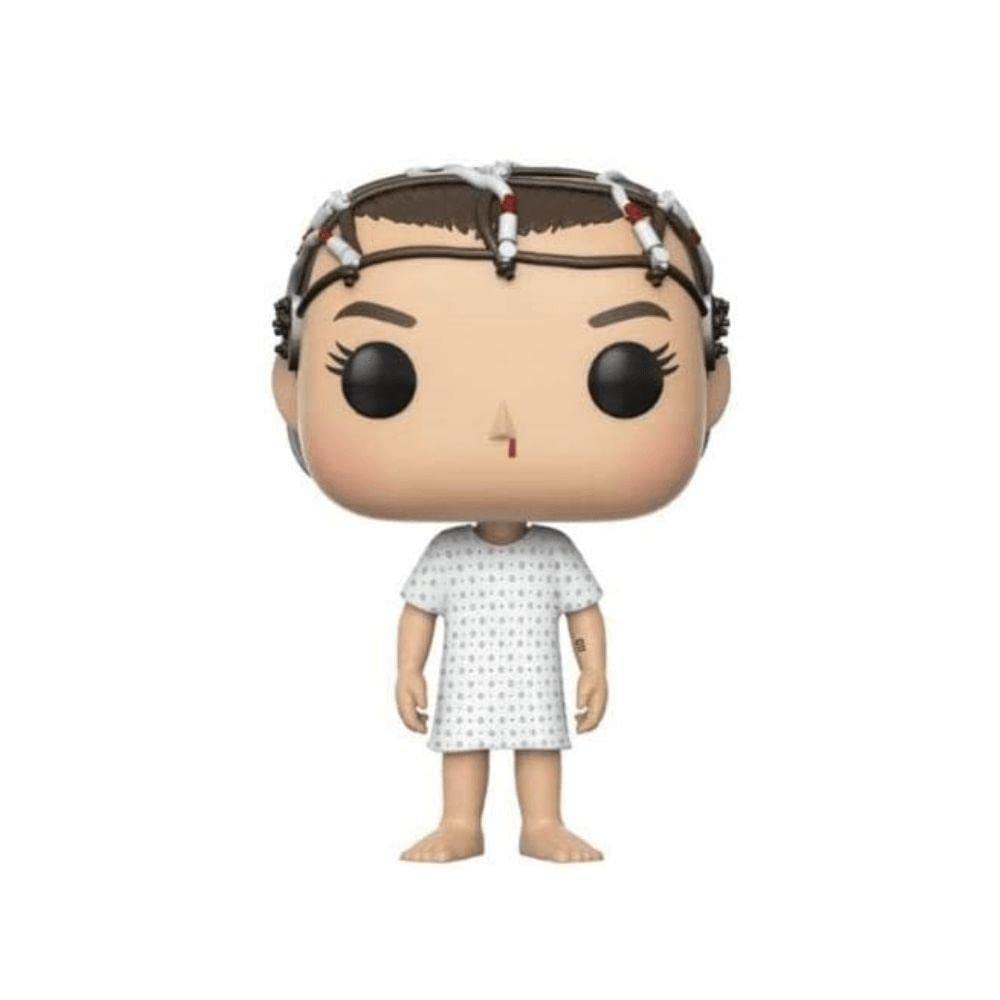 Funko Pop Television Stranger Things Eleven with Electrodes 523 NYCC Exclusive - Small Multicolor Plastic Figure