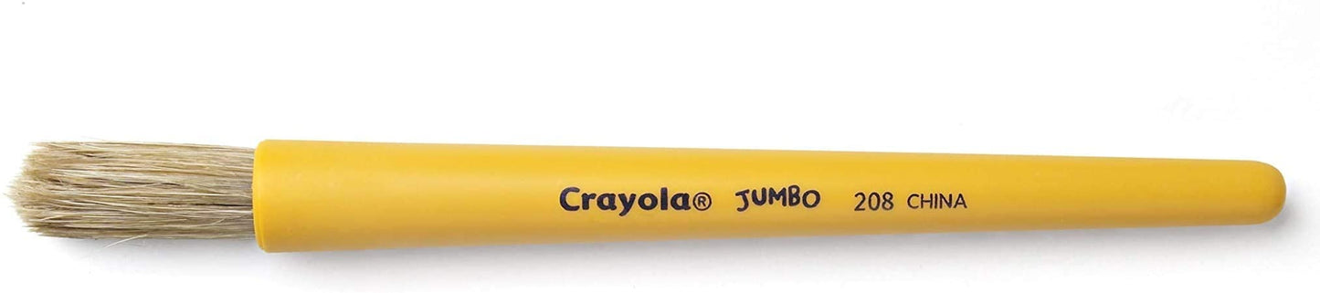 Binney & Smith Crayola(R) So Big Brush, Hair Length 1 3/8