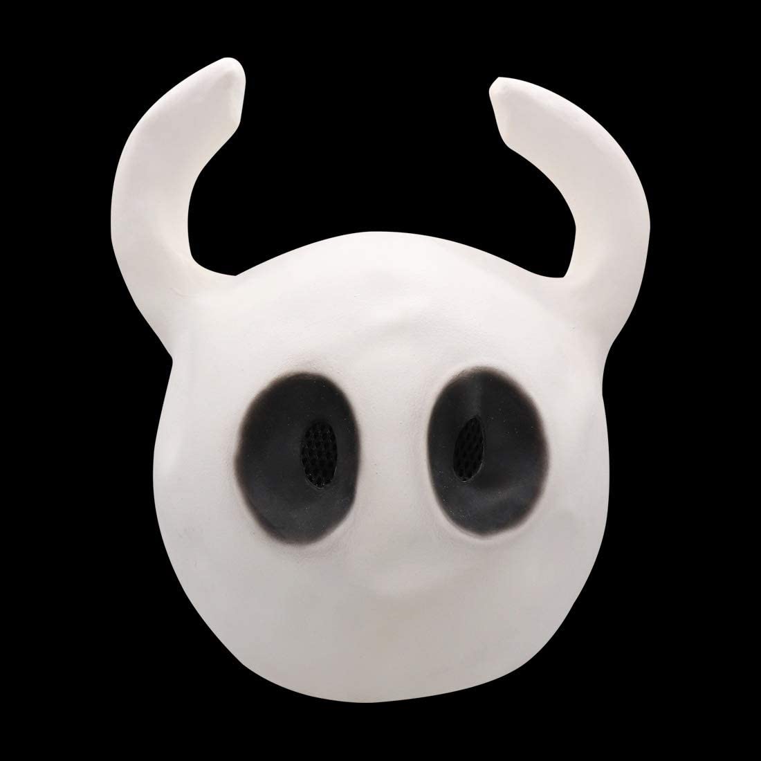 2022 Hollow Knight Mask Cosplay Toy Latex Helmet Halloween Costume and Role-Play Gift