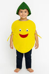 Fancydresswale Lemon Fancy Dress Costume For Kids | Free Size 2-10 Years | Stage Shows, Fancy Dress Competitions, Theme Parties