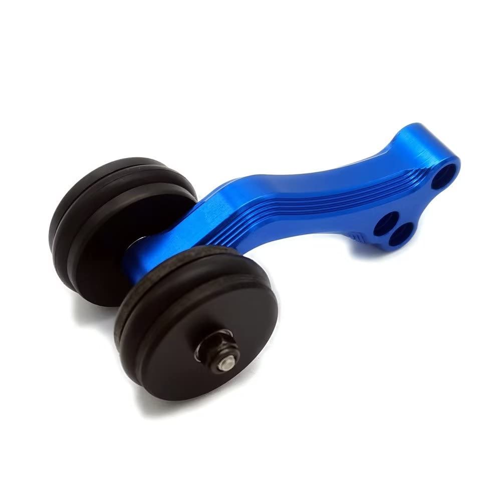 Aluminum Rear Wheelie Bar Compatible with 7121 Blue for Traxxas 1/16 Mini E-Revo