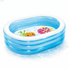 Toy Imagine 5 Ft Inflatable Oval Whale Fun Swimming Pool For Kids 1 To 5 Years With Sea Water Friends For Toddlers & Kids | Wate