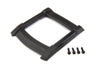 Traxxas 8917 Skid Plate, Roof (Body) (Black)/ 3x10mm Cs (4)