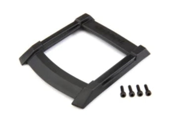 Traxxas 8917 Skid Plate, Roof (Body) (Black)/ 3x10mm Cs (4)