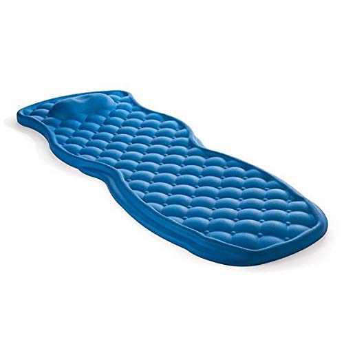 Swimways Blue Monterey 1-1/2'' Foam Vinyl Lounger, Single 6042152