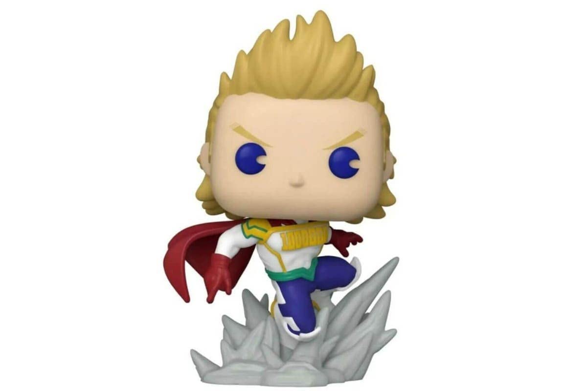 Pop My Hero Academia Mirio Togato Hot Topic Exclusive 1004 Glow In Dark