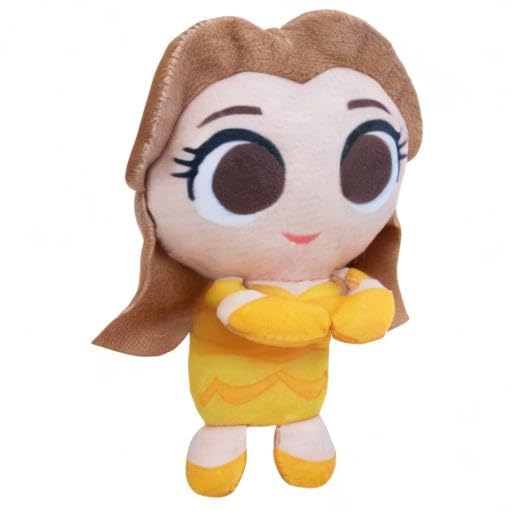 Funko Collectible Plush - Ultimate Disney Princesses - Belle (Beauty & The Beast)(4 Inch)