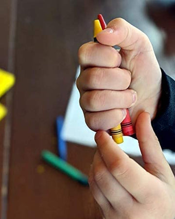 CrayonKing Non-Toxic Crayons - 720 Sets of 3-Packs (2,160 Total) - Blue, Red, Yellow - Ideal for Parties & Schools - Model CR2160