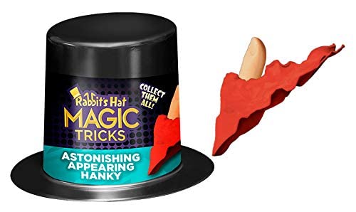 Thames & Kosmos Rabbit Magic Display - 8 Tricks, 16 Hats, Small, Plastic, Model 680283, Ages 6+