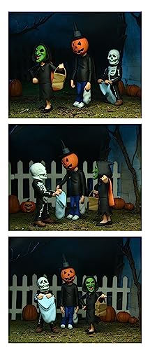 Neca Halloween 3 Toony Terrors Trick Or Treaters 6In Figure 3Pk