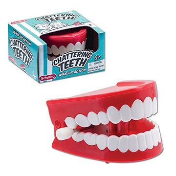 Schylling Chattering Teeth, 1 Ea