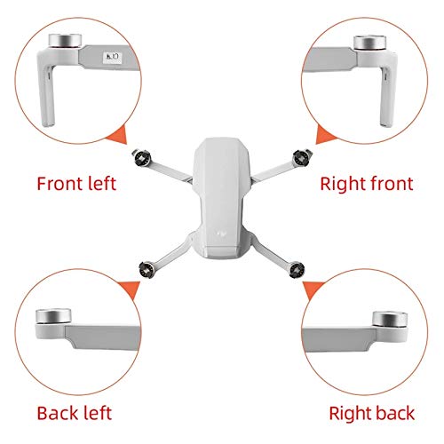 Original Arm Motor Replacement Parts For Dji Mavic Mini 2 Drone (Right-Front)