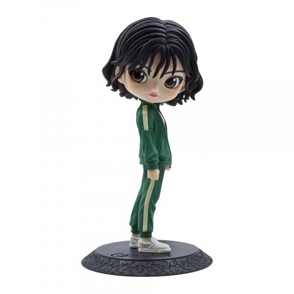 Banpresto - Squid Game - Kang Sae-Byeok, Bandai Spirits Q Posket Figure