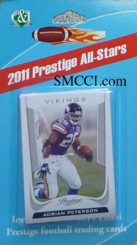 Nfl All-Star 2011 Score Team Set Co