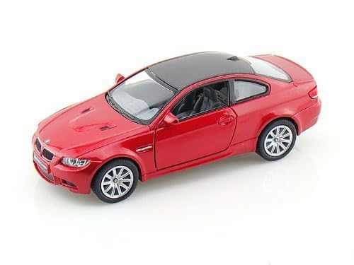 KiNSMART BMW M3 Coupe 1:36 Scale Model Toy Car (RED)