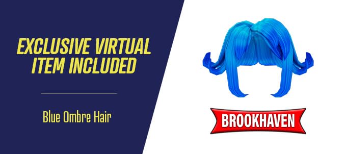 Brookhaven's Most Wanted - Six 2.75-Inch Mix-and-Match Figures with Unique Accessories and limited availability Virtual Item Code