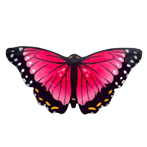 Insect Lore Pink Morpho Dress-Up Butterfly Wings - Pretend Play Costume for Kids