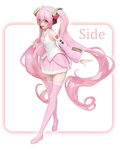 Taito 451113600 Project Diva Hatsune Miku Sakura Version Figure, 7''