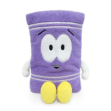 Kidrobot South Park Towelie Plush Toy - 10 Inch Green Plush - Model KR16903