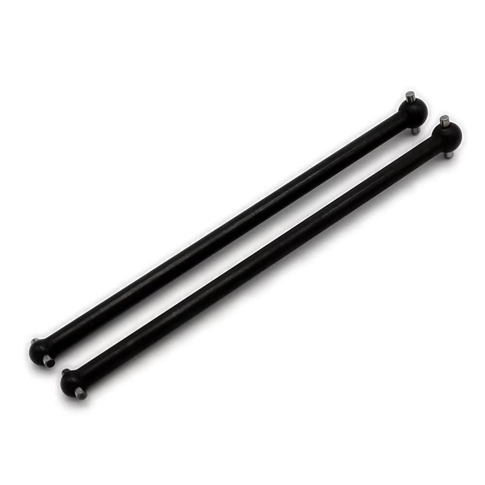Hard Steel Thicken Rear Dogbone 140Mm Black For Arrma 1/8 Kraton Outcast Notorious 1/7 Fireteam Ar310459