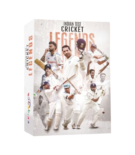 Aamango Trump Cards (Indian Test Cricket Legends Trump Cards)