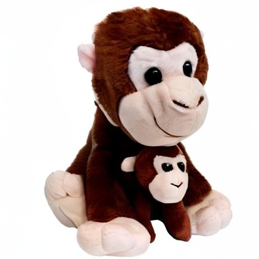 Monkey Stuffed Animal (Monkey)